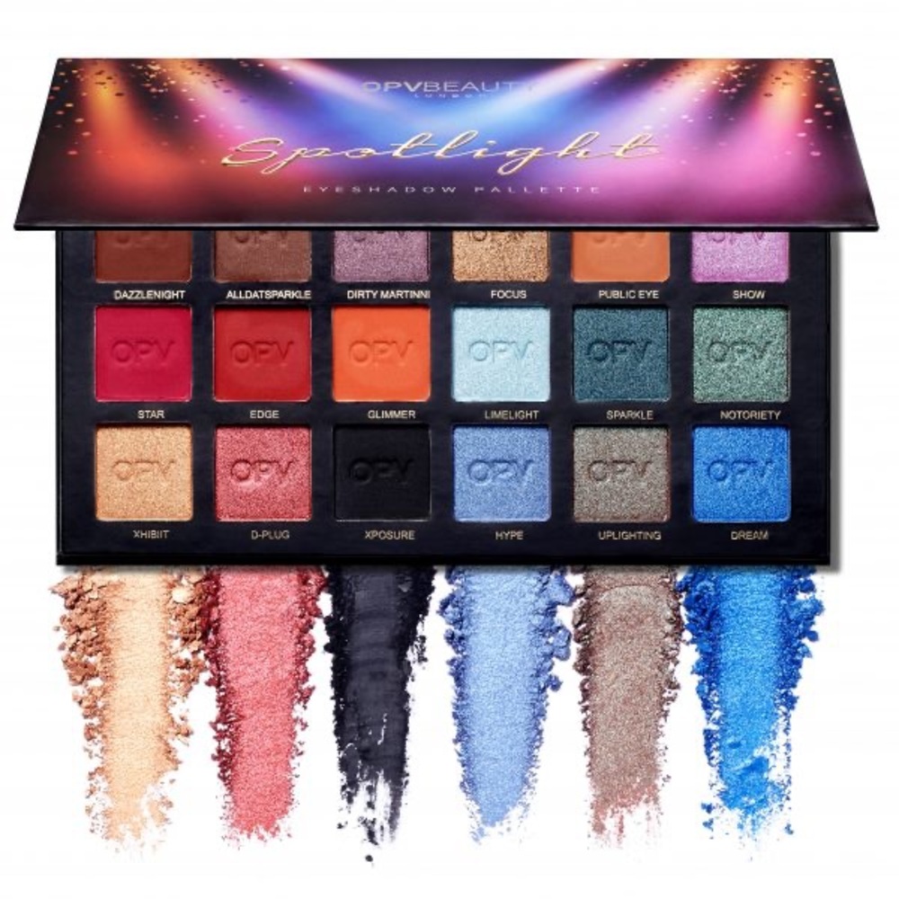 OPVBeauty Spotlight Eyeshadow Palette